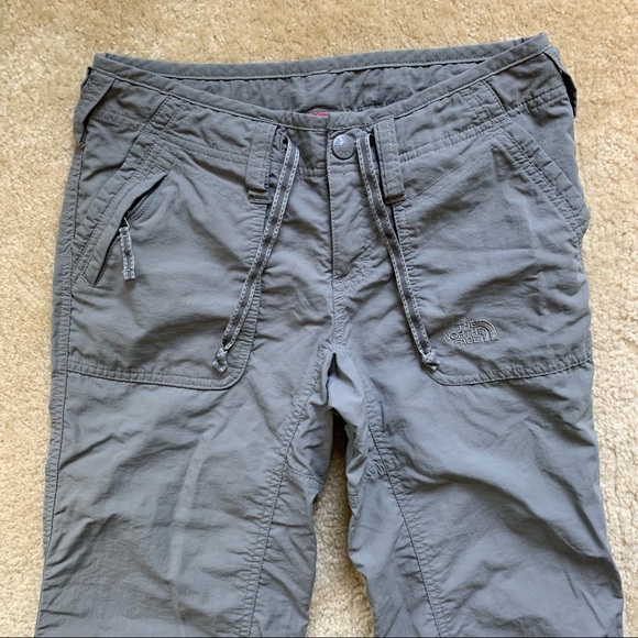 North Face Gray Hiking Pants - Picture 8 of 16